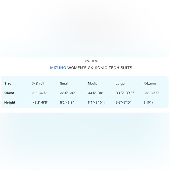 NWT Mizuno Women's GX-Sonic Neo All Generation (AG) Tech Suit - Black - M - Picture 8 of 8